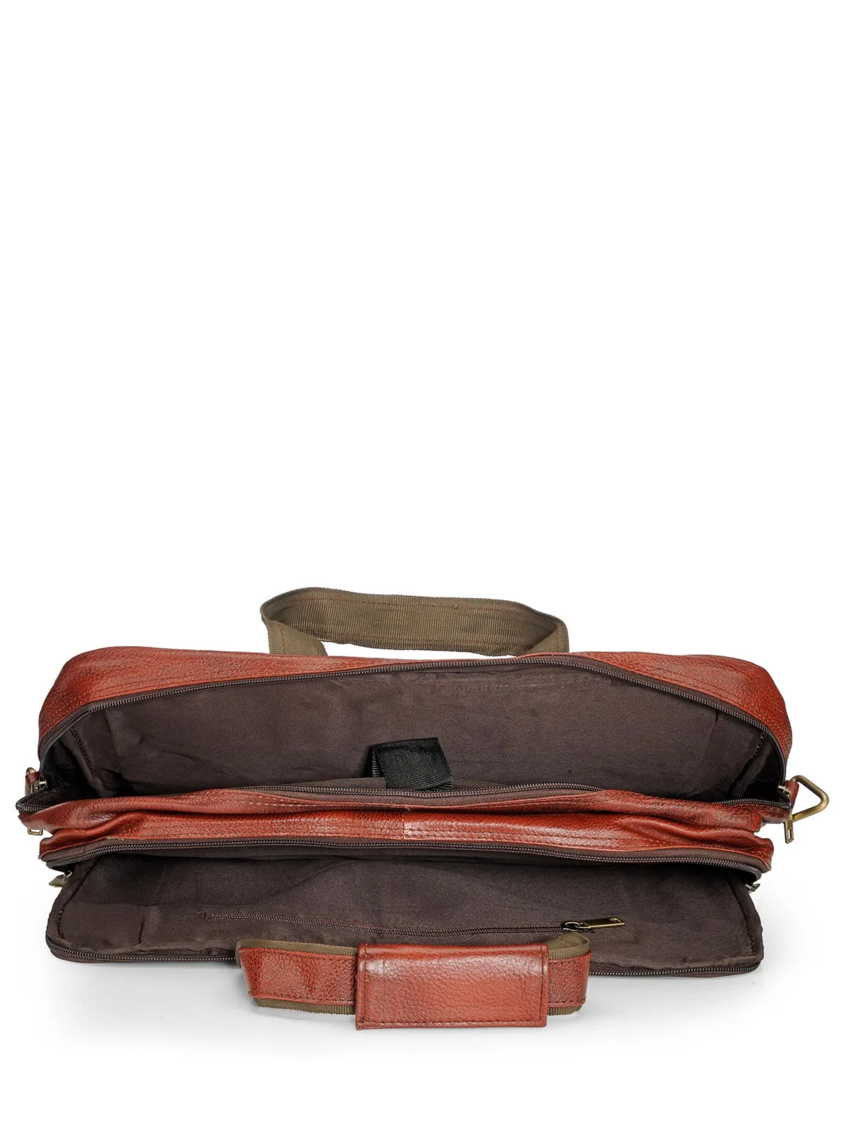 Teakwood Genuine Leather Unisex Bag