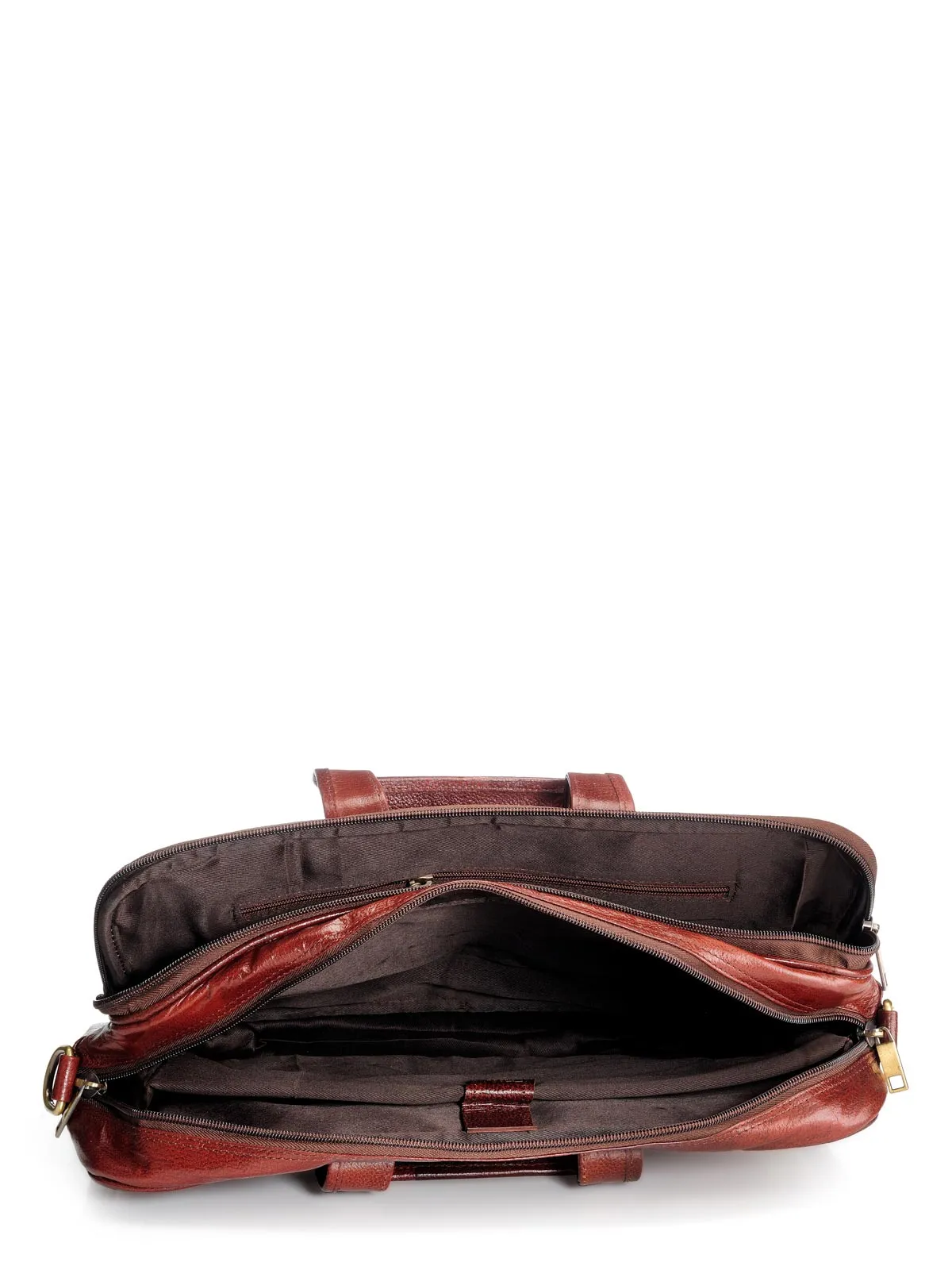 Teakwood Genuine Leather Unisex Bag