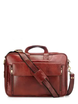 Teakwood Genuine Leather Unisex Bag