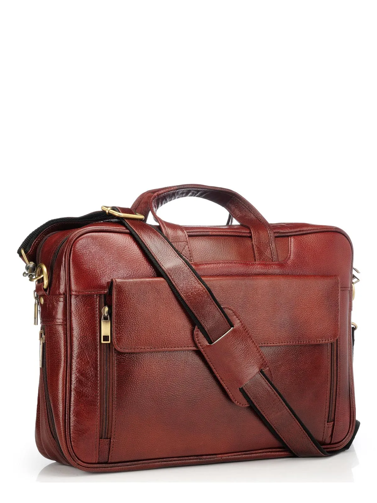 Teakwood Genuine Leather Unisex Bag