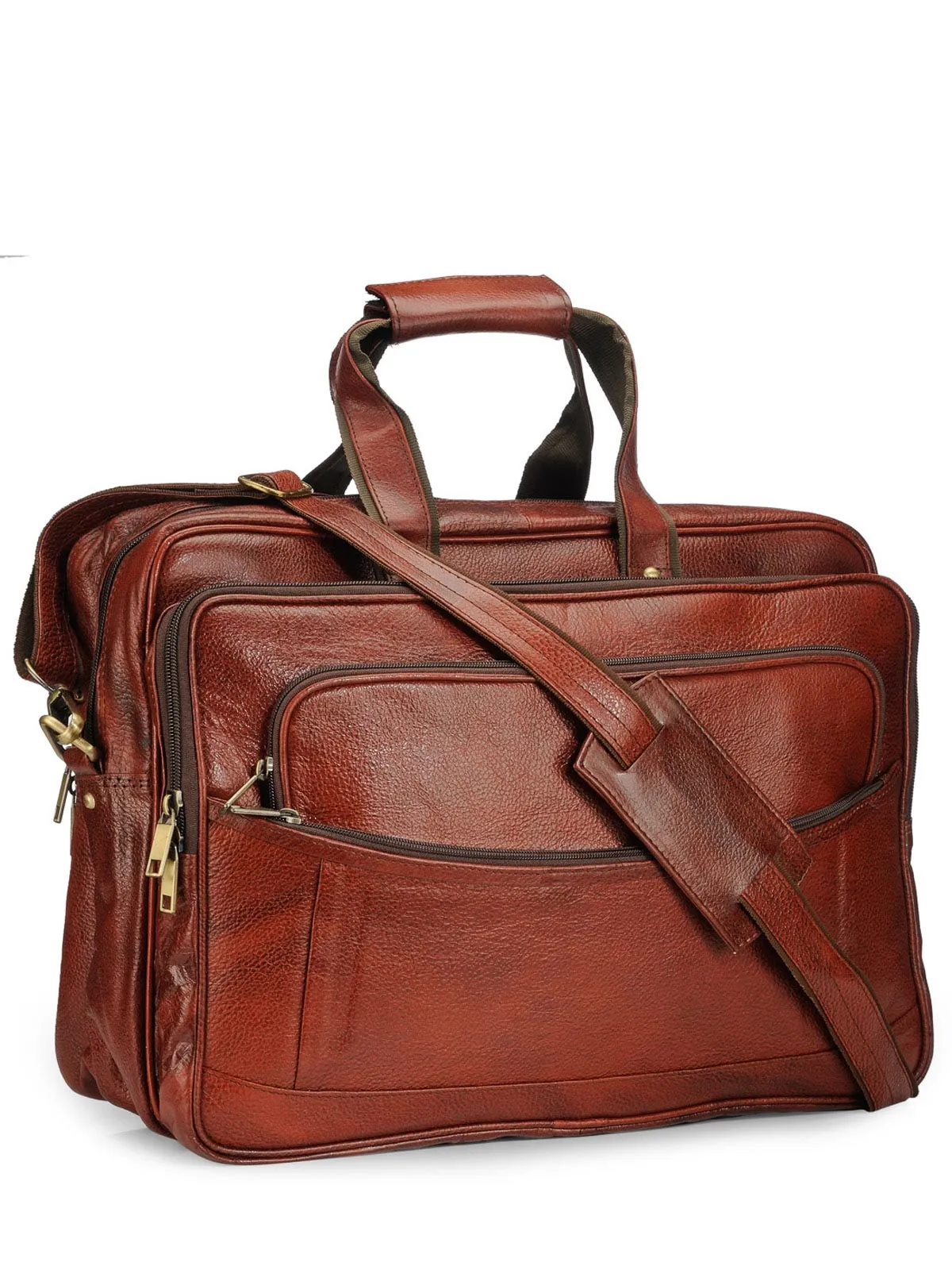 Teakwood Genuine Leather Unisex Bag