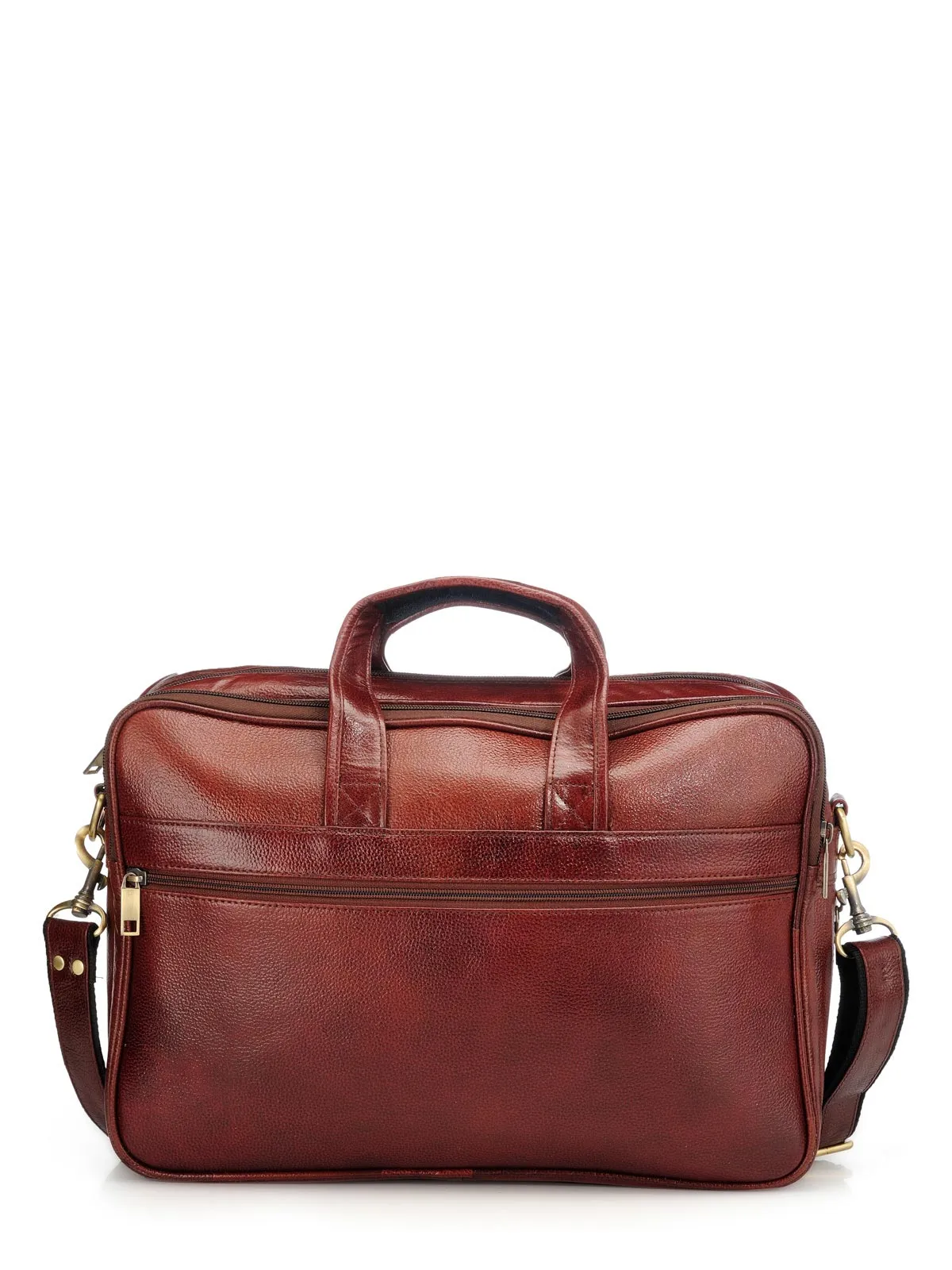 Teakwood Genuine Leather Unisex Bag