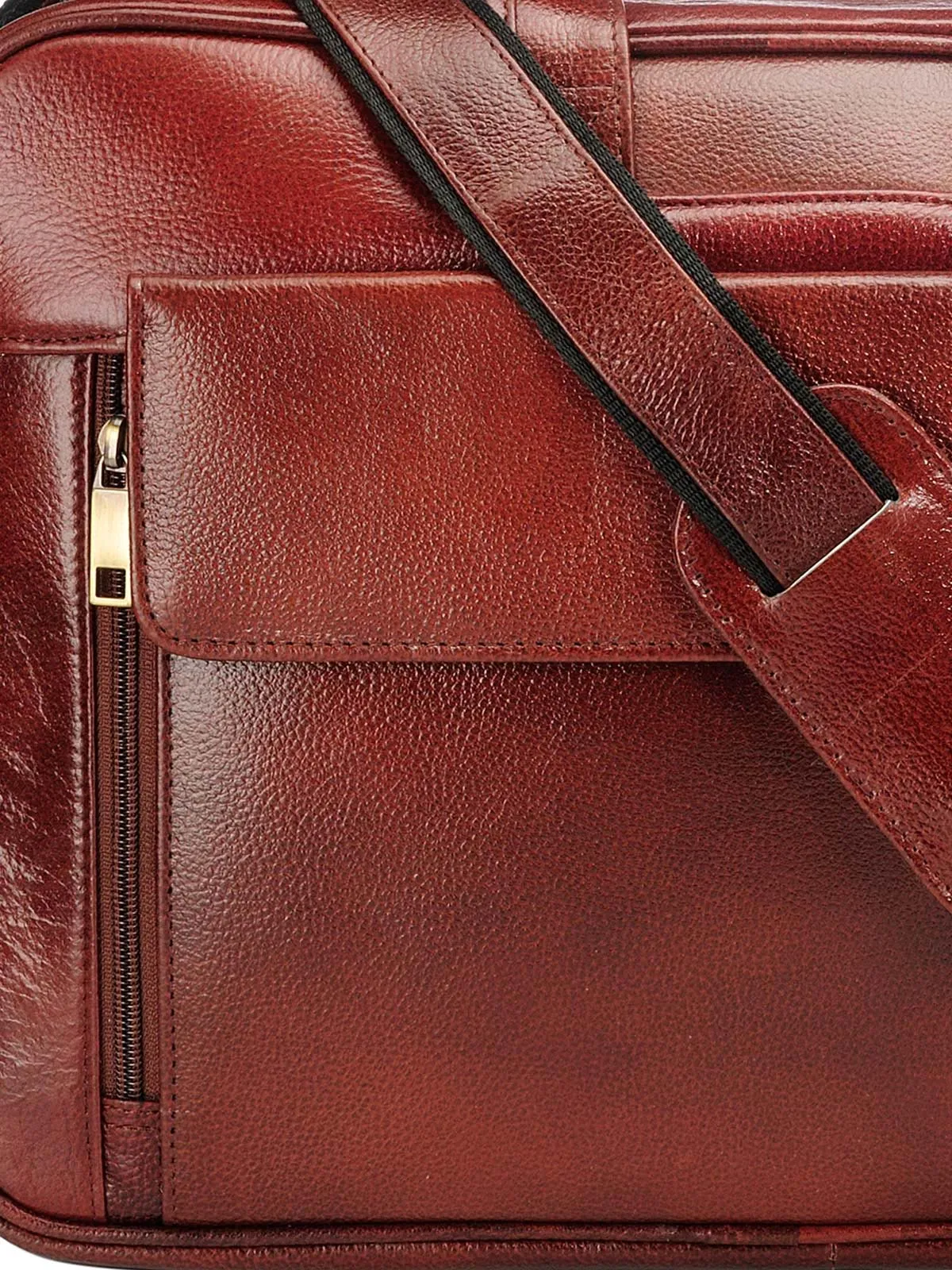 Teakwood Genuine Leather Unisex Bag