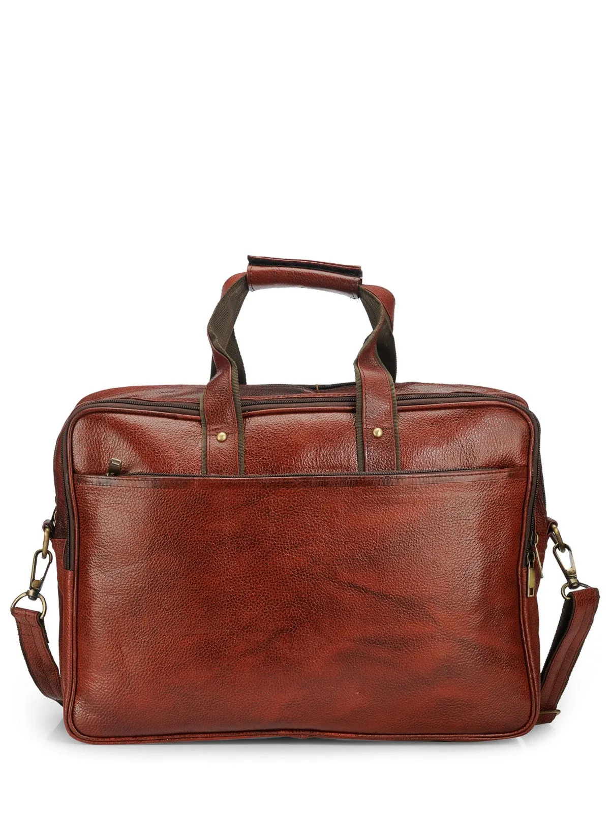 Teakwood Genuine Leather Unisex Bag