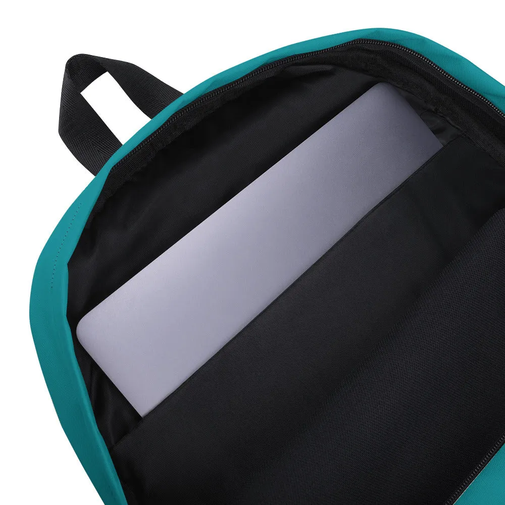 Teal Backpack - OG Hippie Chick