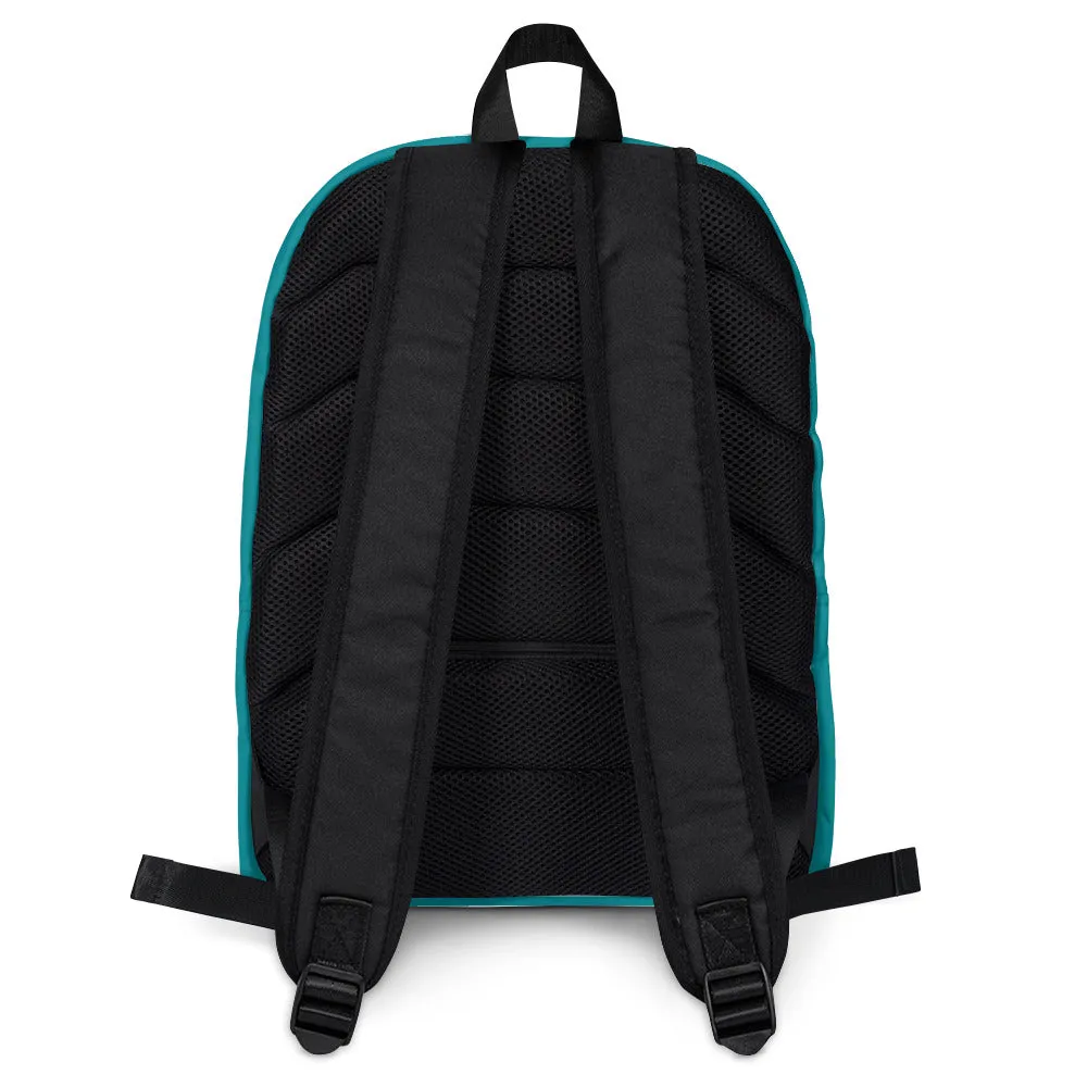 Teal Backpack - OG Hippie Chick