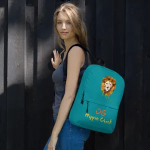 Teal Backpack - OG Hippie Chick