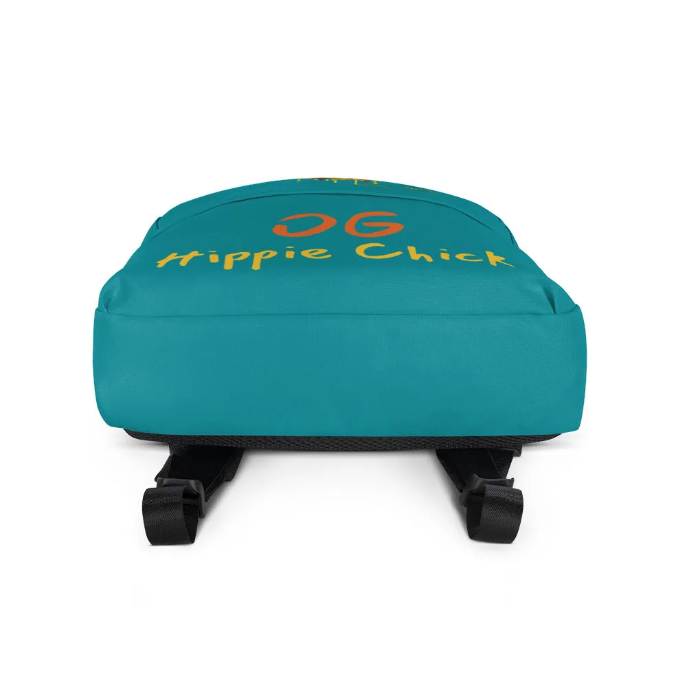 Teal Backpack - OG Hippie Chick