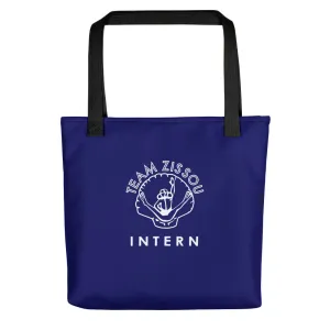 Team Zissou Intern Tote Bag