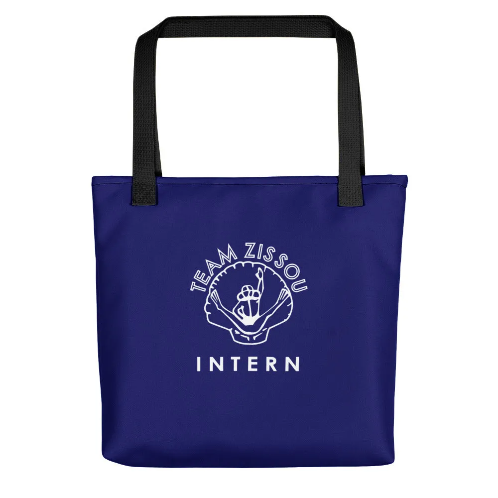 Team Zissou Intern Tote Bag