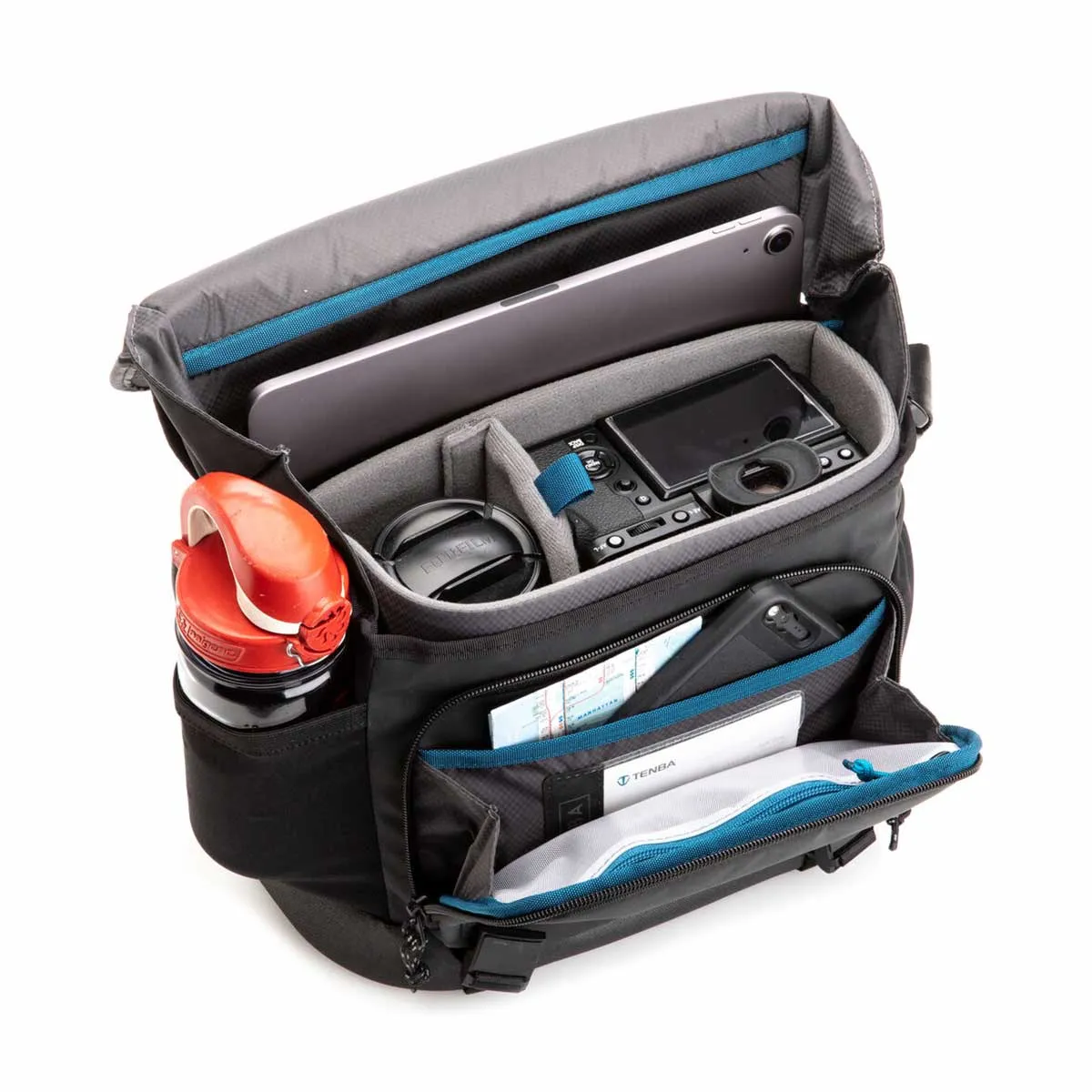 Tenba DNA 9 Black Messenger Bag