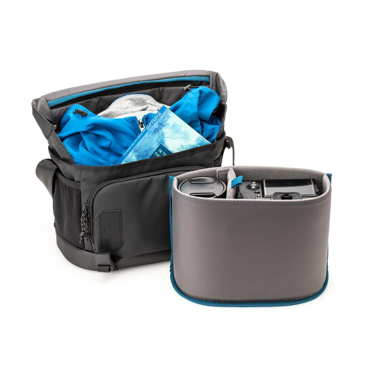 Tenba DNA 9 Black Messenger Bag