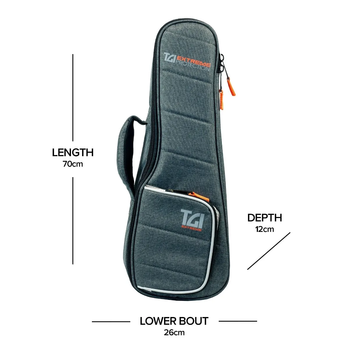 TGI (4843) Extreme Series Concert Ukulele Gig Bag