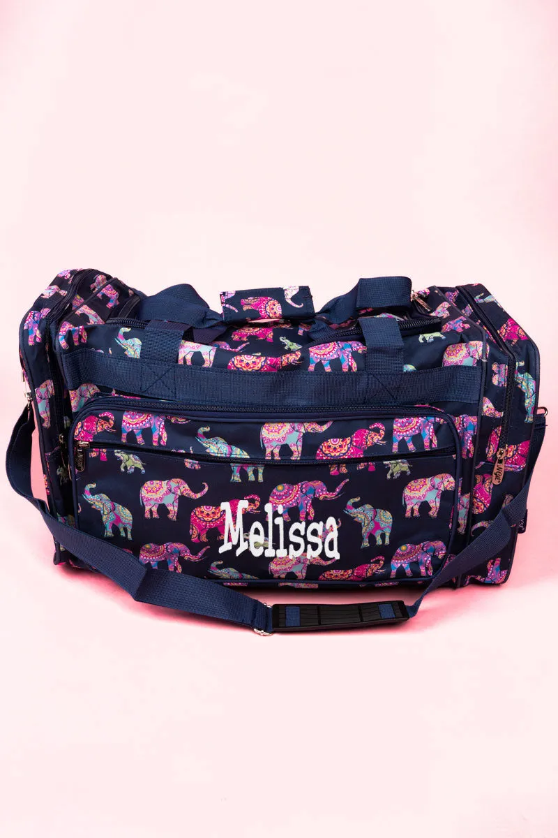 Thailand Tusks Duffle Bag 23"