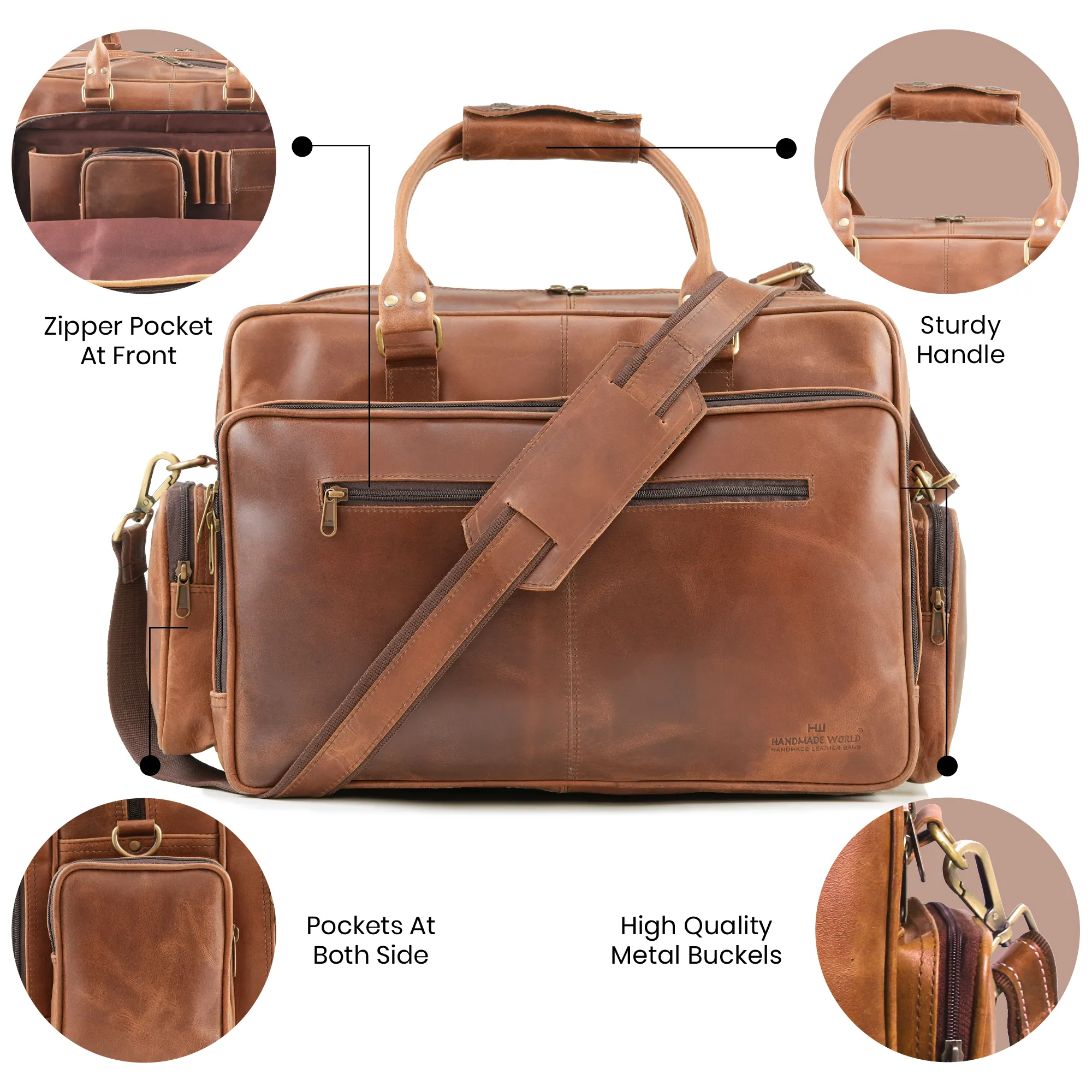 The Bosswell Office | Brown