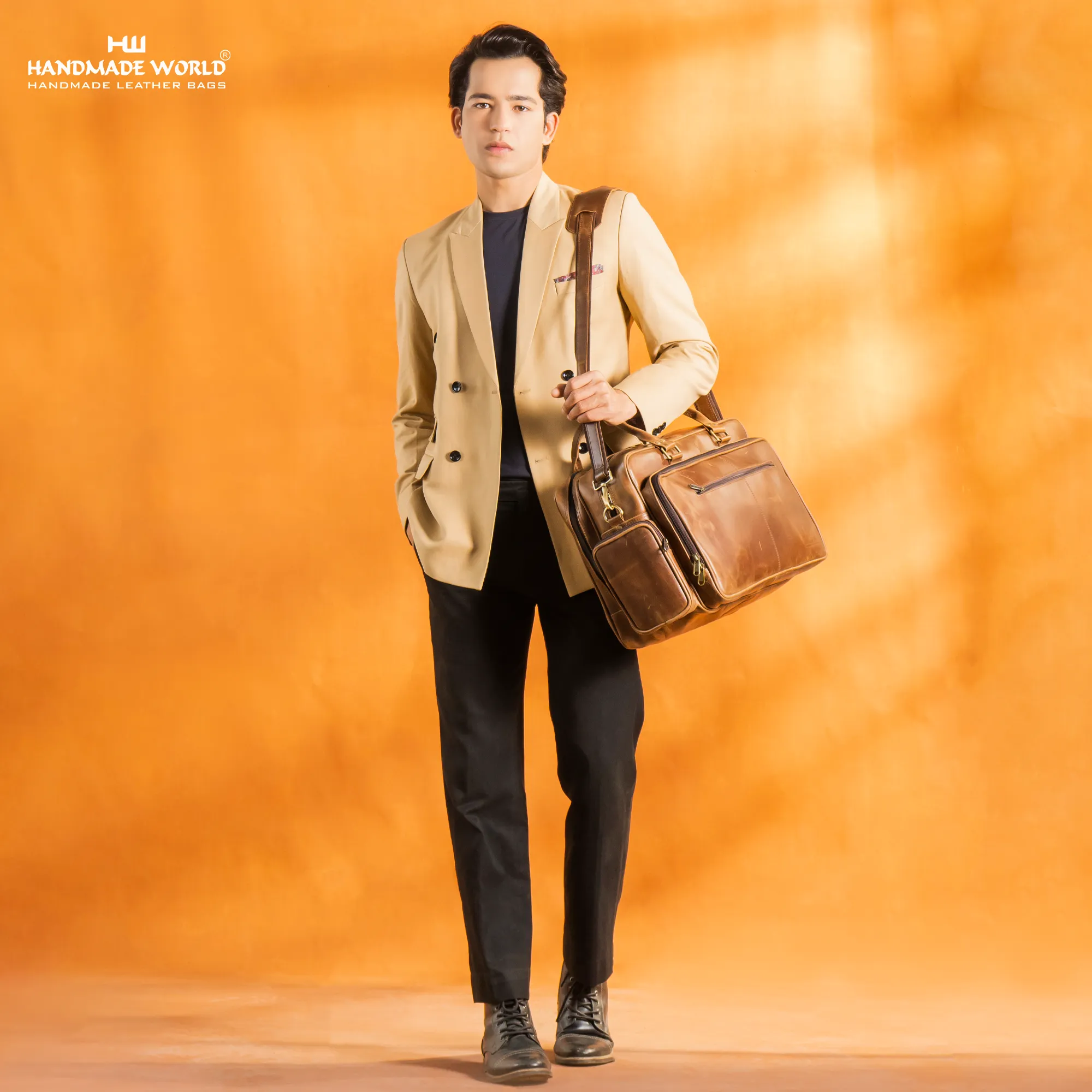 The Bosswell Office | Brown