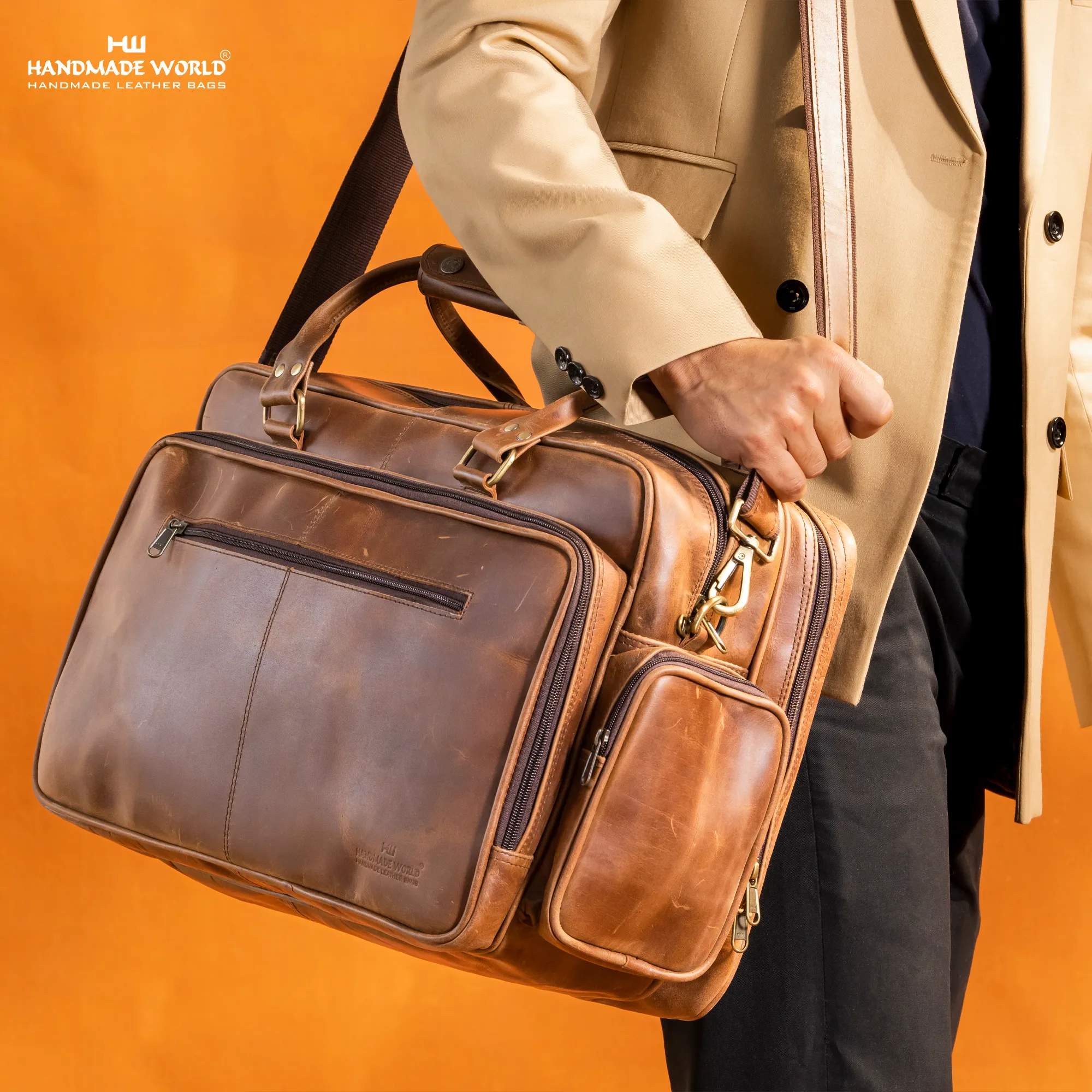 The Bosswell Office | Brown