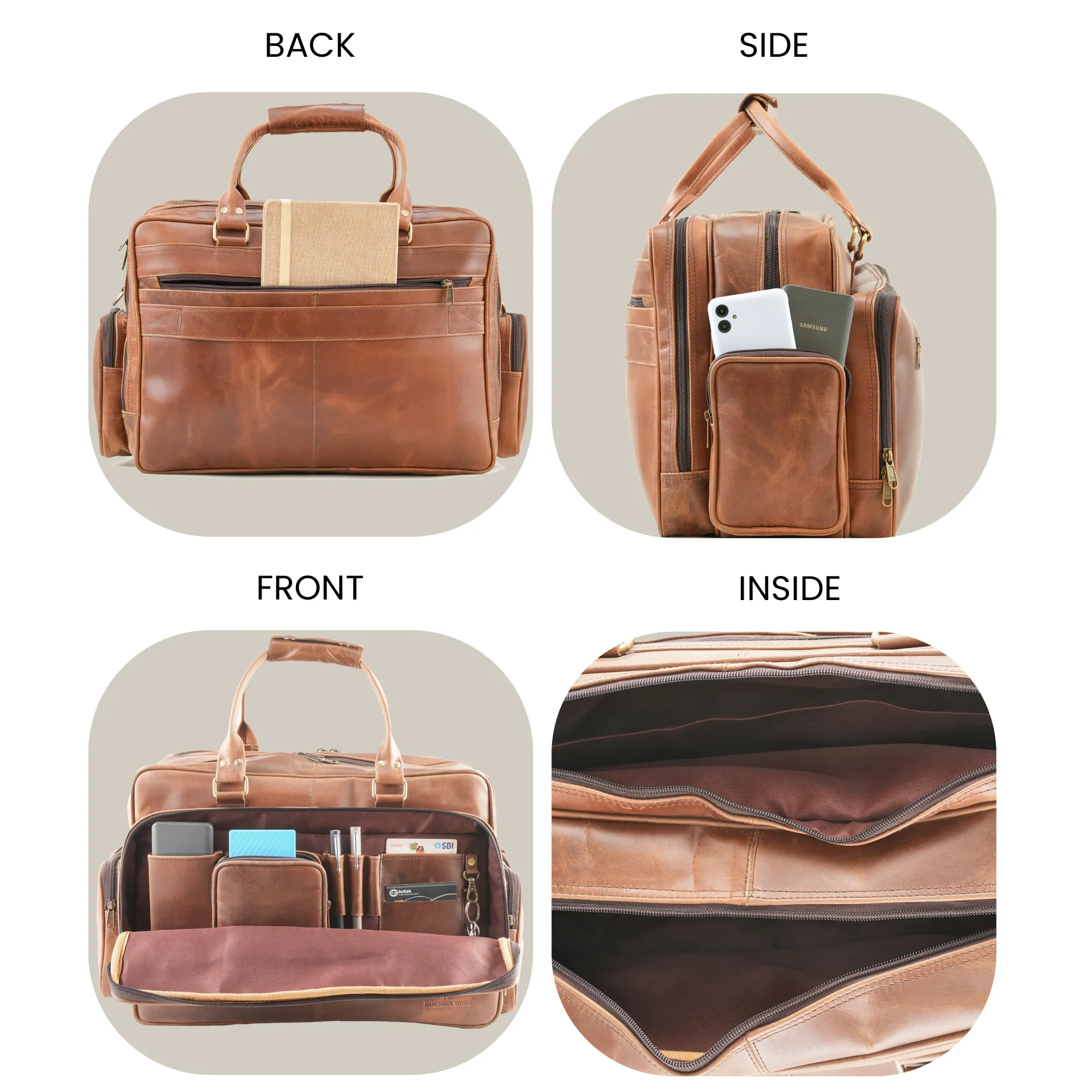 The Bosswell Office | Brown