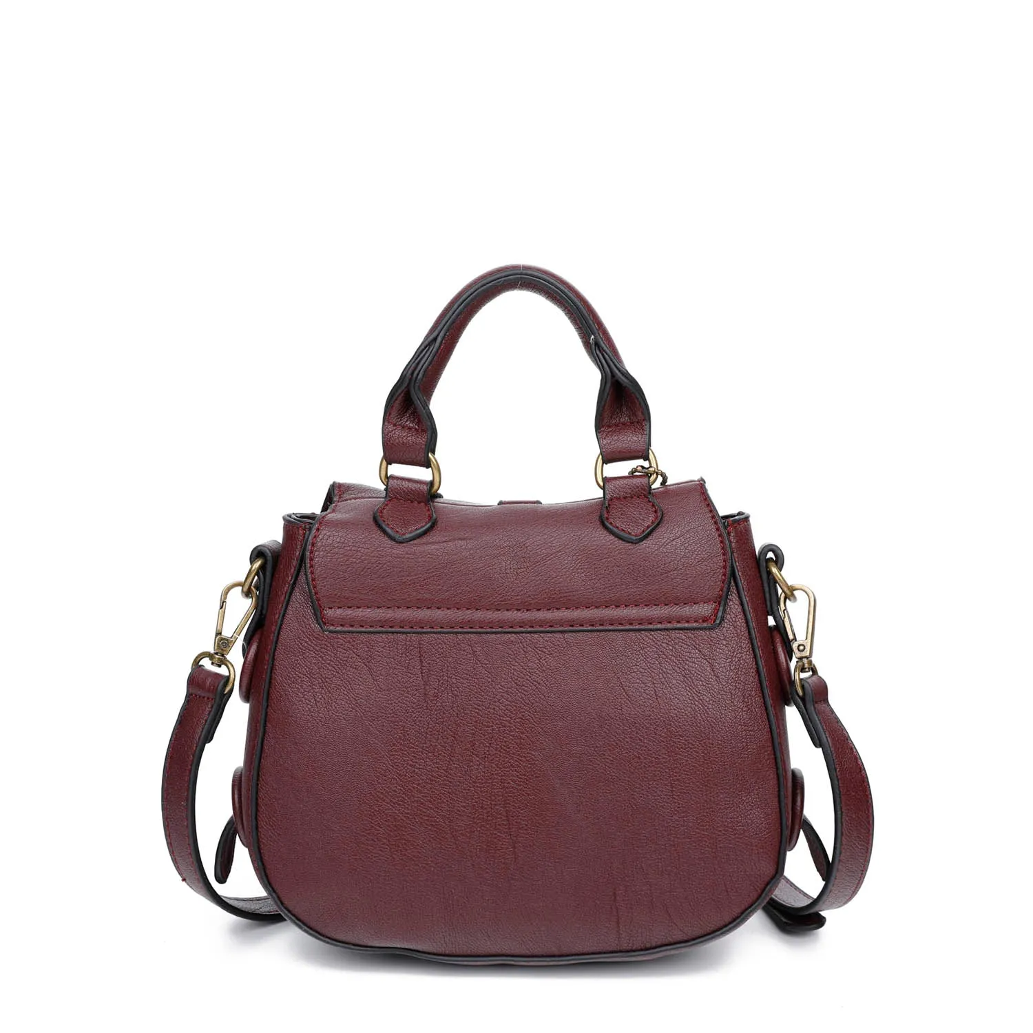 The Carli Crossbody - Wine
