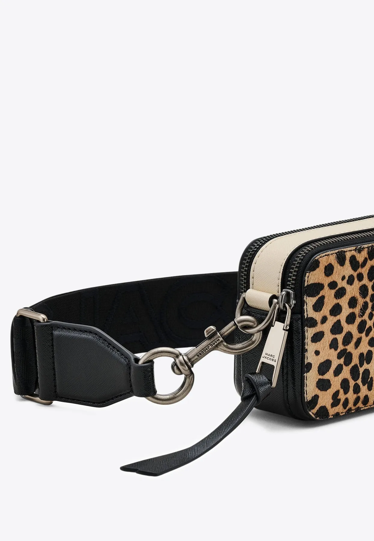 The Cheetah Snapshot Crossbody Bag