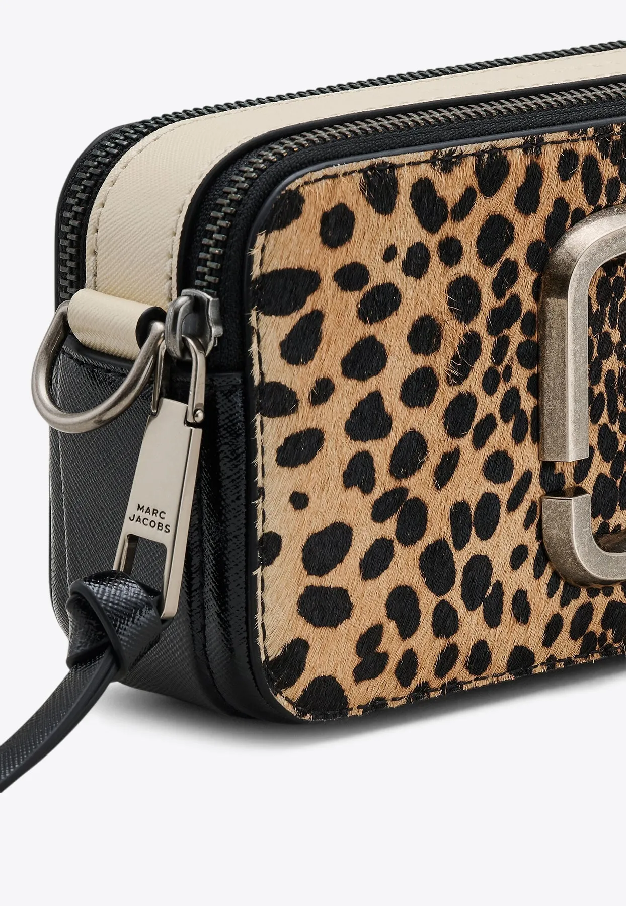 The Cheetah Snapshot Crossbody Bag