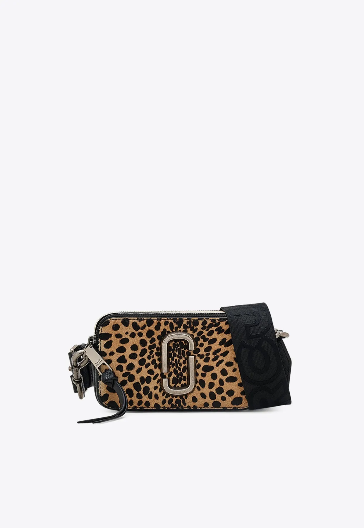 The Cheetah Snapshot Crossbody Bag