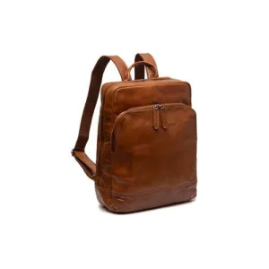 The Chesterfield Mack Leather Backpack Cognac
