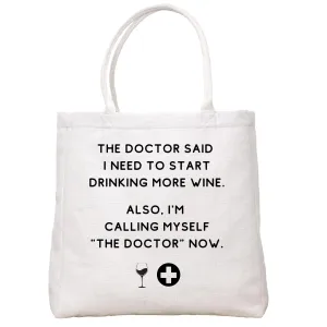 The Doctor Tote Bag