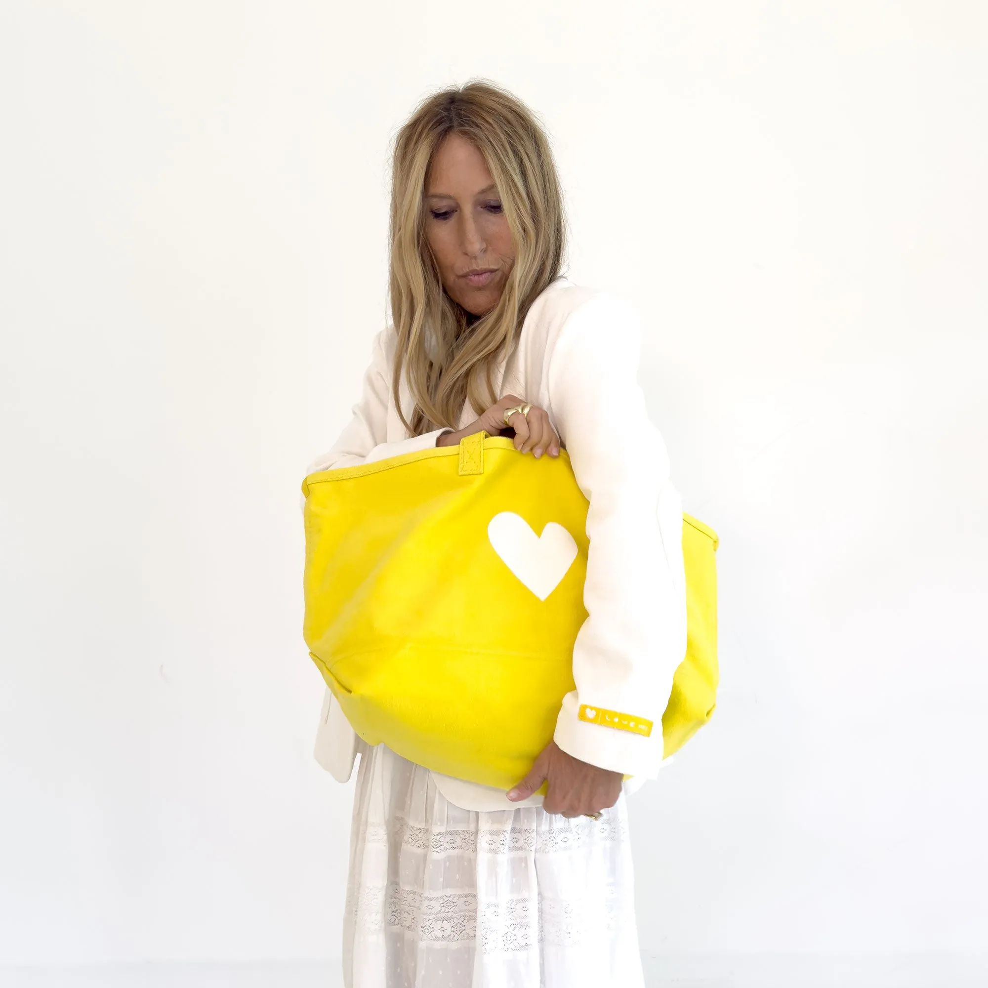 The Imperfect Heart Tote