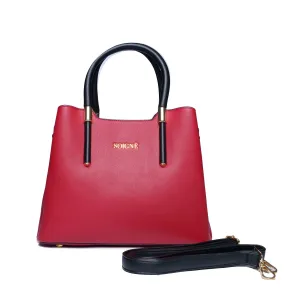 The Katelynne Purse In Red