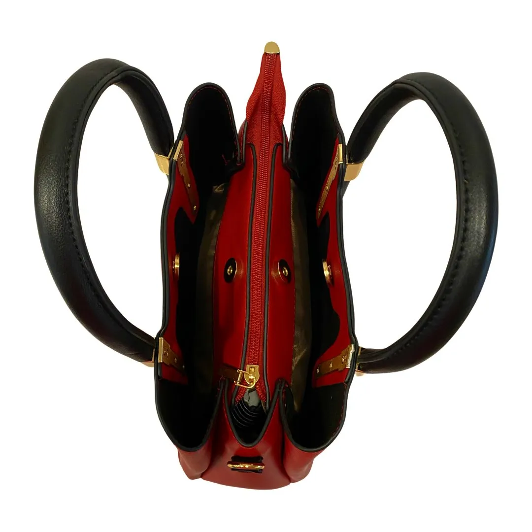 The Katelynne Purse In Red