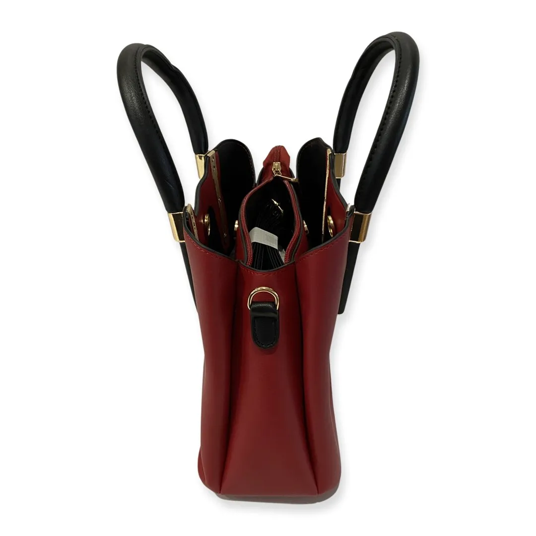 The Katelynne Purse In Red