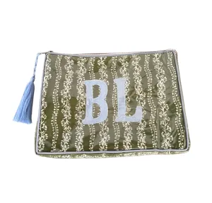 The OG India Bag - Olive - Monogrammed