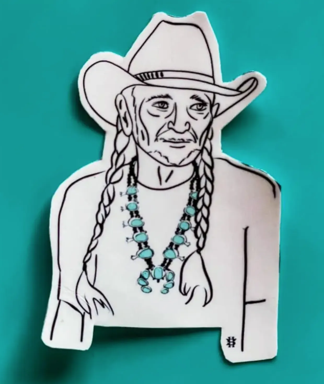 The Original Hippie Sticker