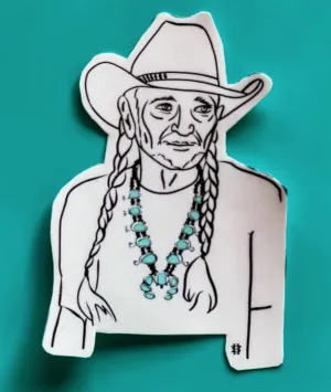 The Original Hippie Sticker