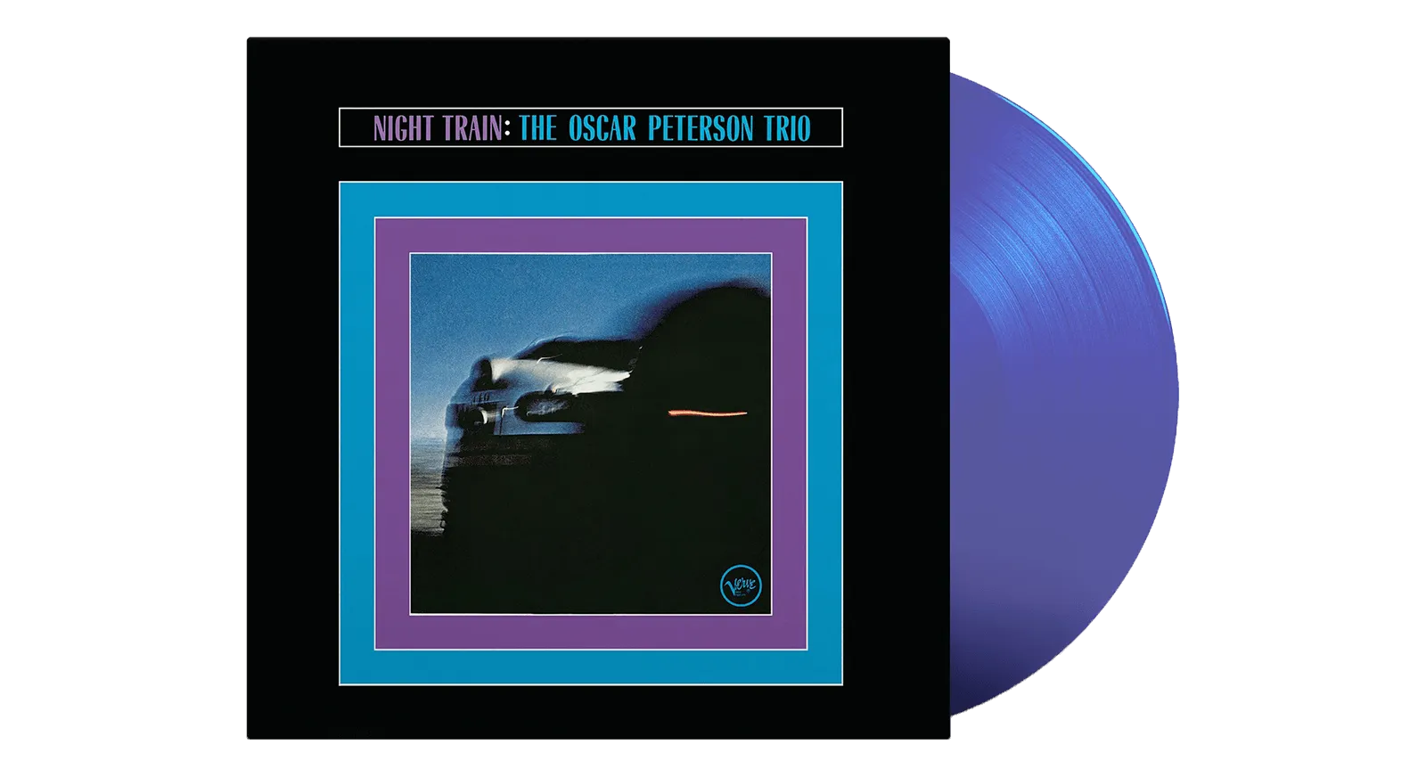 The Oscar Peterson Trio : Night Train (140g Blue Vinyl)