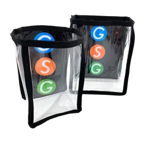 'The Pockets' by Get Set Go Bags (2 pack)