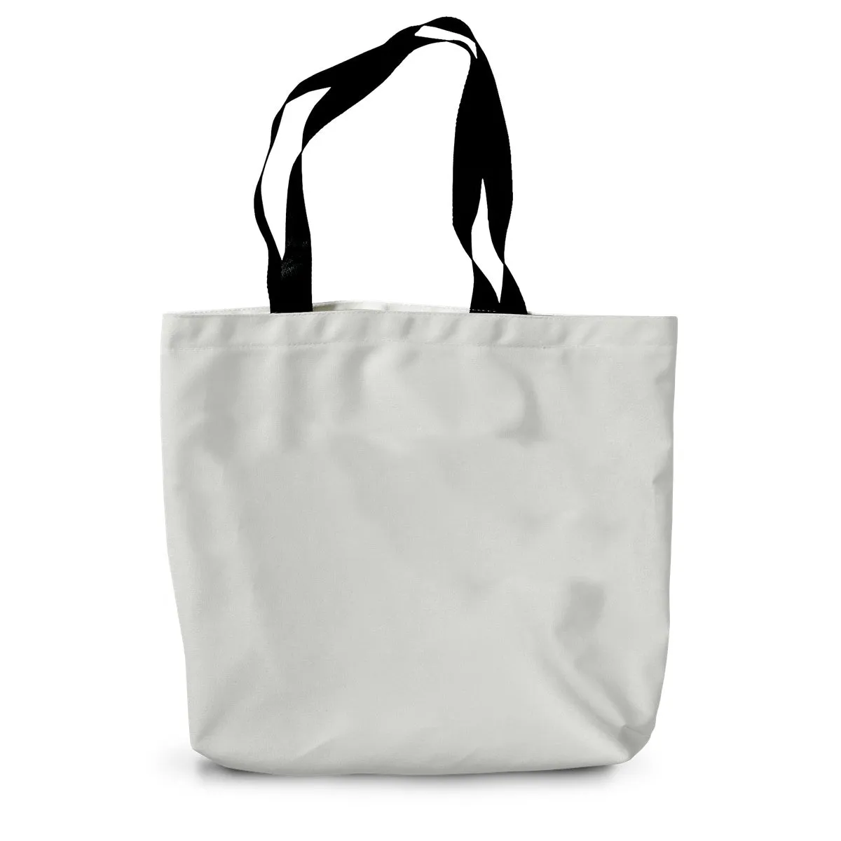 The Queen Gothic Crowned Skull Cameo Canvas Tote Bag