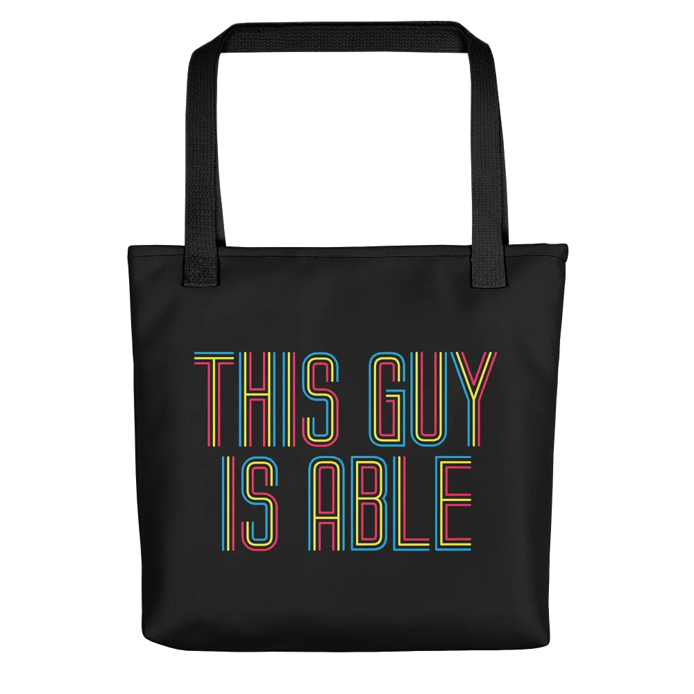 This Guy is Able (Men's Tote Bag)