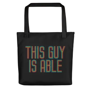 This Guy is Able (Men's Tote Bag)