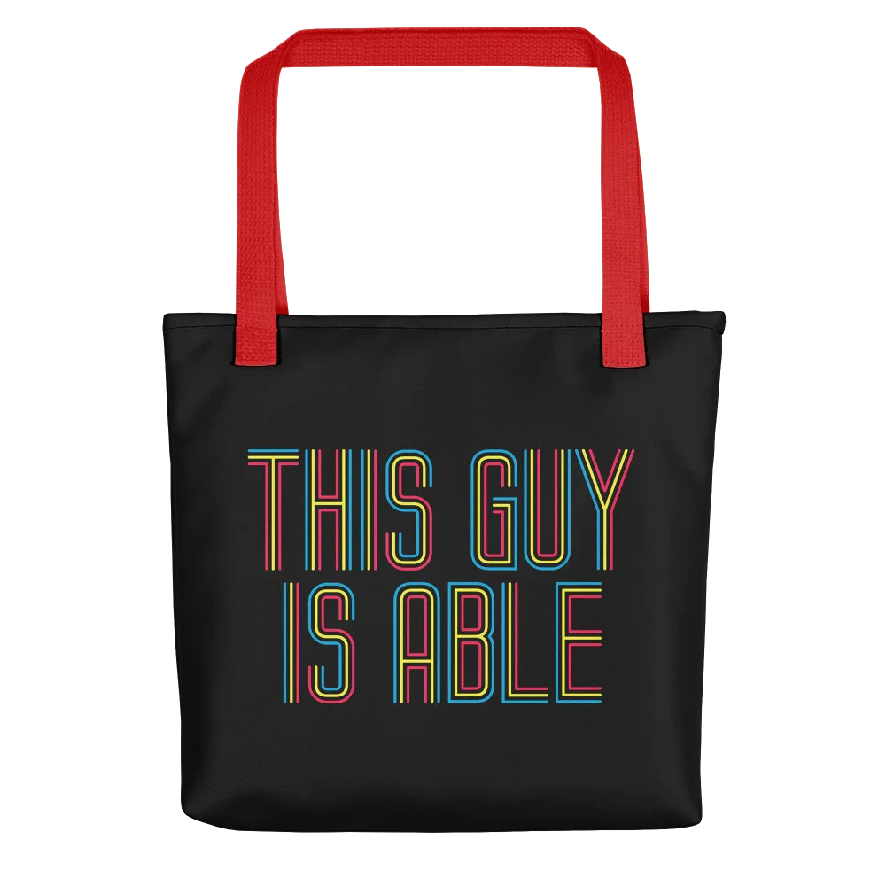 This Guy is Able (Men's Tote Bag)