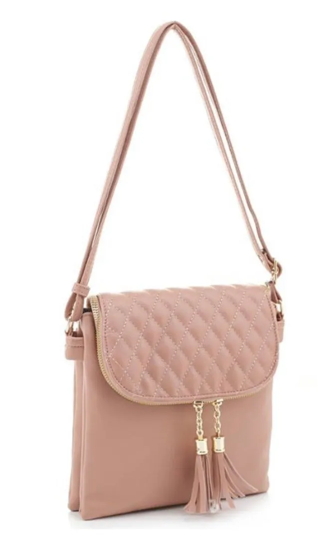 This Right Here Purse Leather Purse with Double Compartment and Zipper Closure