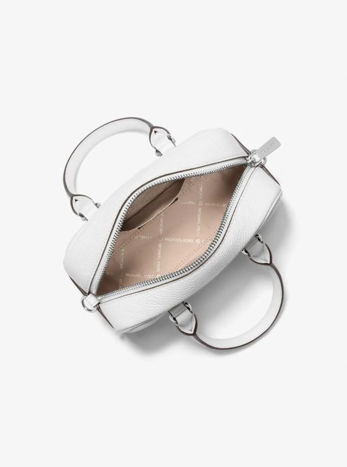 Thompson Extra-Small Pebbled Leather Satchel