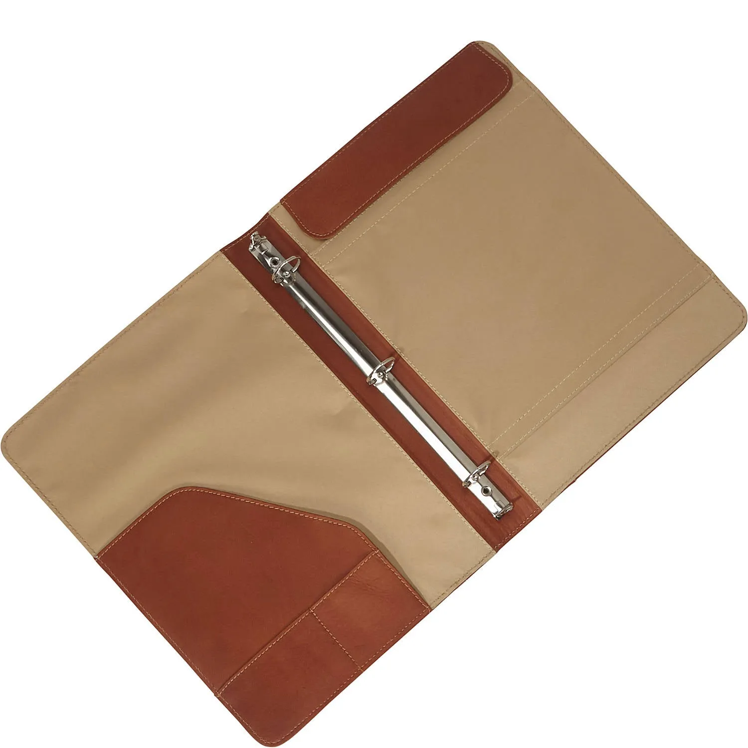 THREE-RING BINDER/PADFOLIO