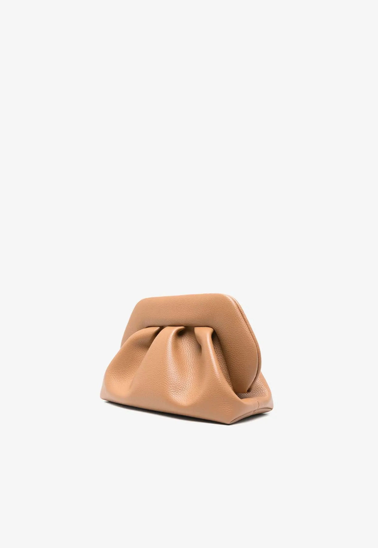 Tia Faux Leather Clutch Bag