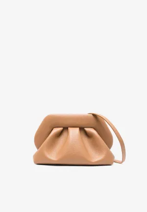 Tia Faux Leather Clutch Bag