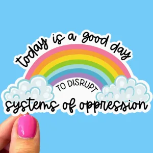 Today is a Good Day Sticker
