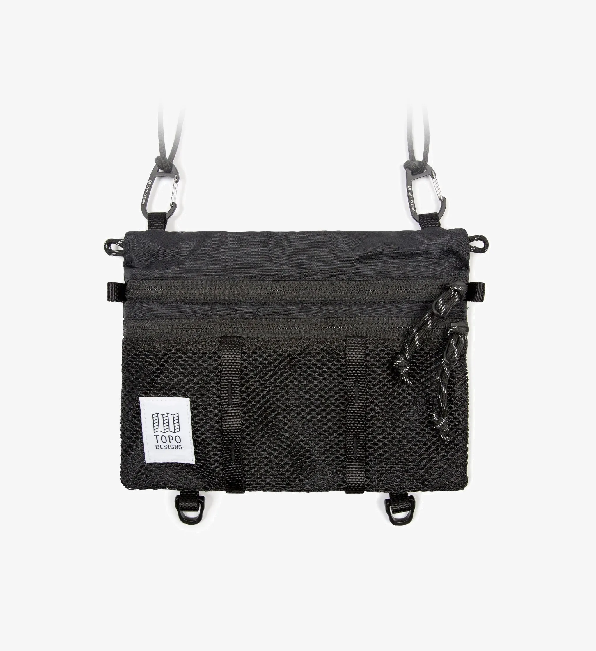 Topo Designs / Mountain Accessory Shoulder Bag - Black