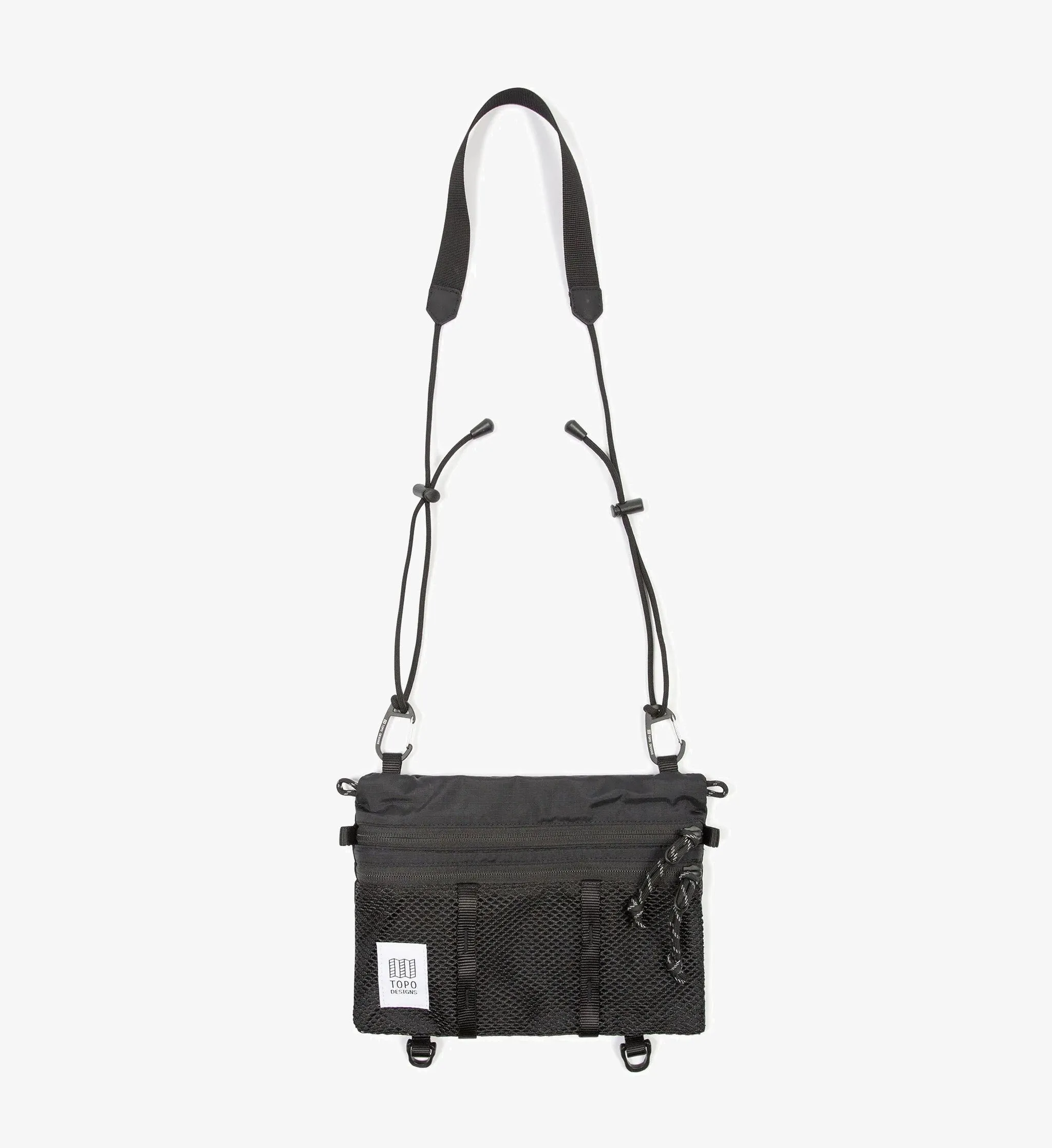 Topo Designs / Mountain Accessory Shoulder Bag - Black