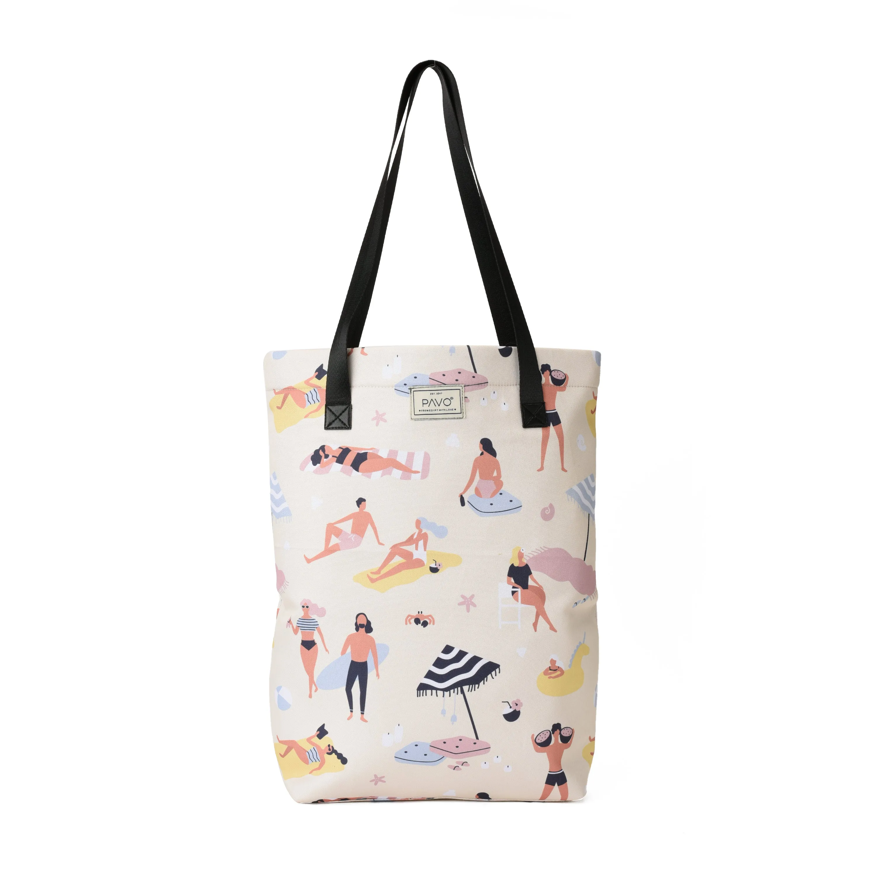 Tote Bag Beach